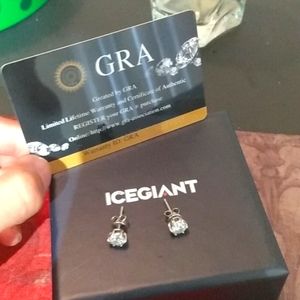 Moissanite Earrings